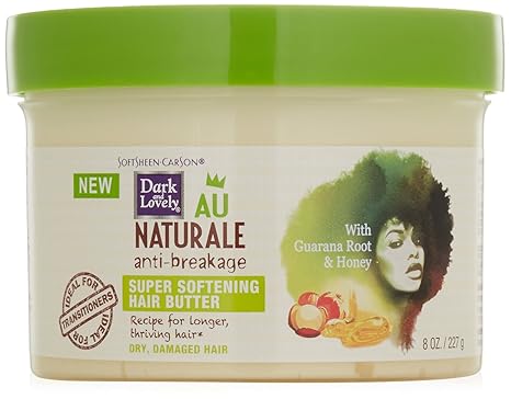 oftSheen-Carson Dark and Lovely Au Natural Anti-Breakage Super Softening Hair Butter, 8 oz