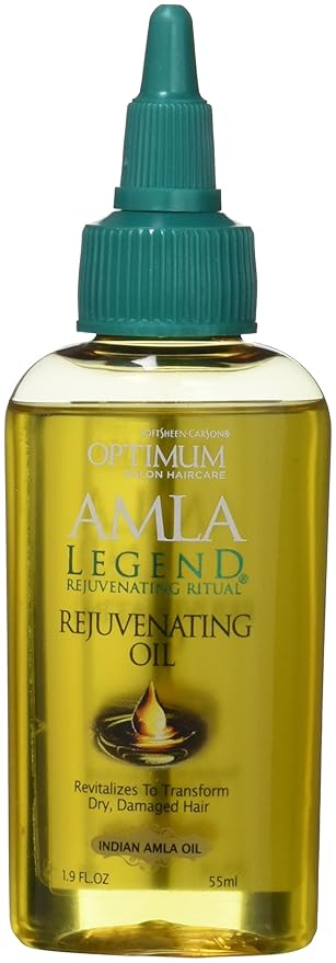 SoftSheen-Carson Optimum Salon Haircare Amla Legend Rejuvenating Oil, 1.9 fl oz