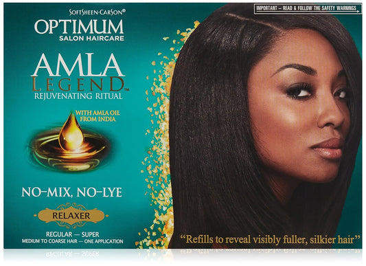 Softsheen Carson Optimum Amla Legend Relaxer Kit , 1 Count Box