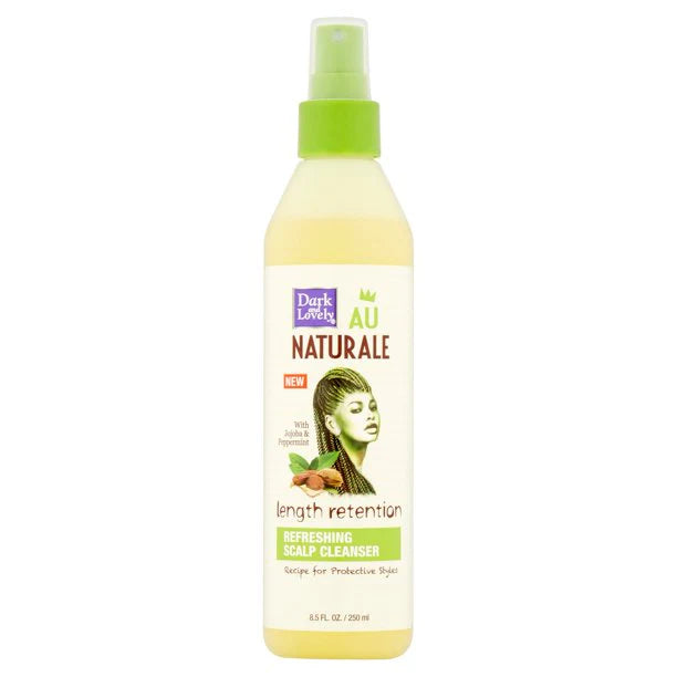 Dark and Lovely Au Naturale Length Retention Refreshing Scalp Cleanser, 8.5 fl oz