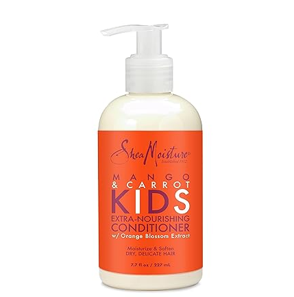 SHEA MOISTURE MANGO & CARROT KIDS EXTRA-NOURISHING CONDITIONER 8oz