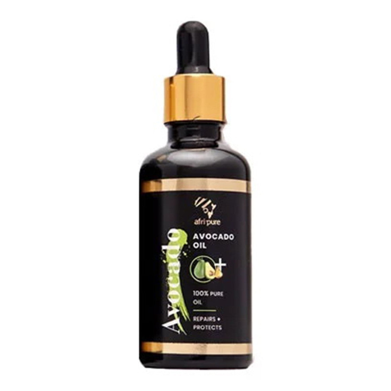 AFRIPURE PURE AVOCADO OIL FOR REPAIR AND PROTECT HAIR