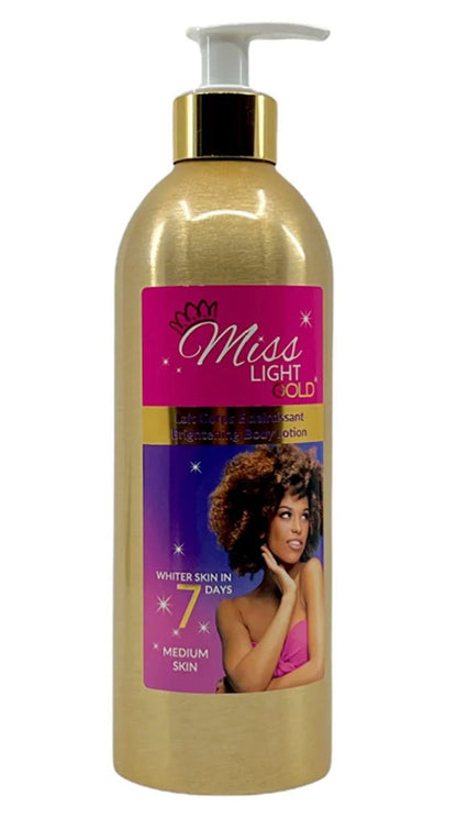 Miss Light GOLD Lotion