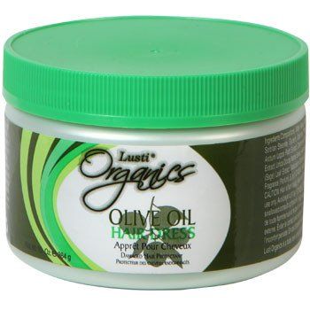 Lusti Organics Olive Oil Hair Dress for Damaged Hair 10oz