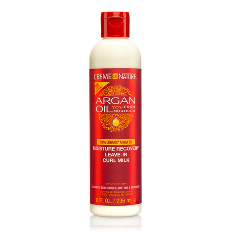 Creme Of Nat Argan Natural Leave-In Milk8Oz