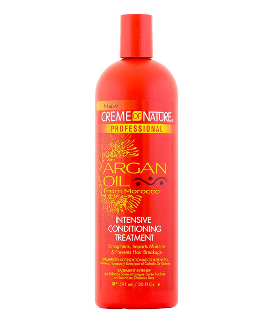 Creme Of Nat Argan Conditiotreatment 20Oz