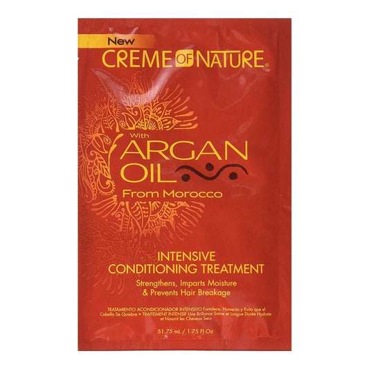 Creme Of Nat Argan Cond Treatmepkts1.75Oz/12