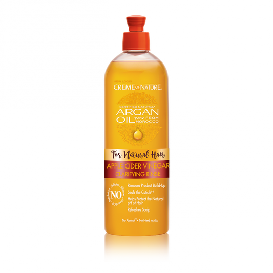 Creme Of Nat Argan Natural Apple Cider 15.5O