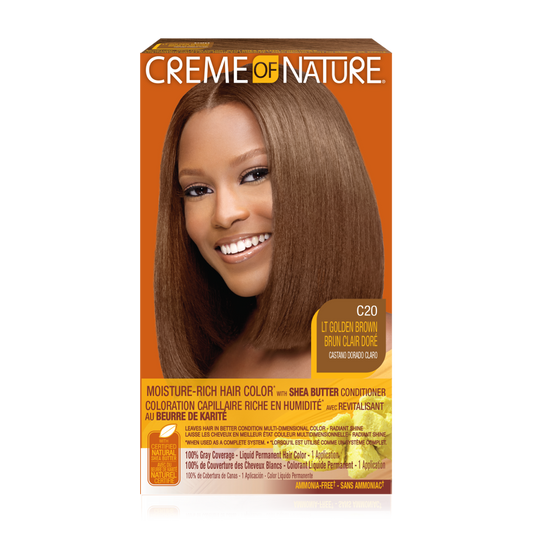 Creme Of Nat Liquid Color #20 Lightgold Brow