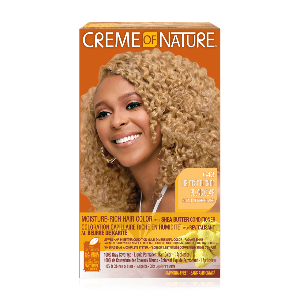 Creme Of Nat Liquid Color #43 Lightest Blond
