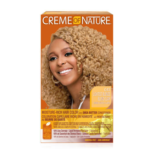 Creme Of Nat Liquid Color #43 Lightest Blond