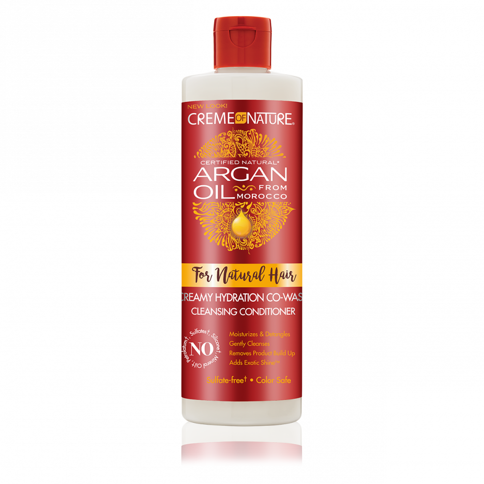Creme Of Nat Argan Natural Co-Wash Cond12Oz