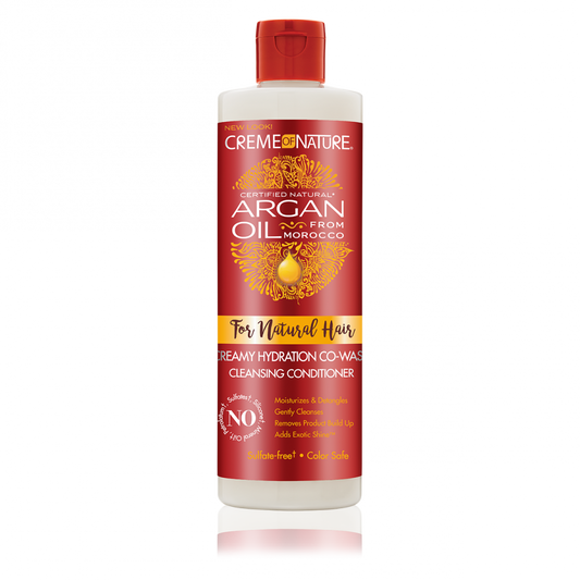 Creme Of Nat Argan Natural Co-Wash Cond12Oz