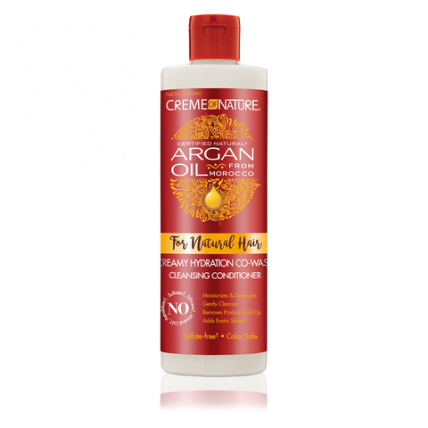 Creme Of Nat Argan Natural Co-Wash Cond12Oz