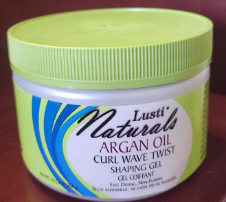 LUSTI ARGAN SHAPING GEL- 10 OZ.