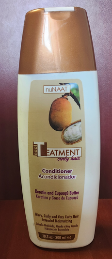 NUNAAT TREATMENT CURLY HAIR CONDITIONER