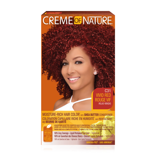 Creme Of Nat Liquid Color #31 Vivid Red 3.69$ **sale**