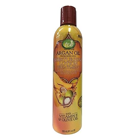 TCB Natural Argan Oil Lotion 8oz.