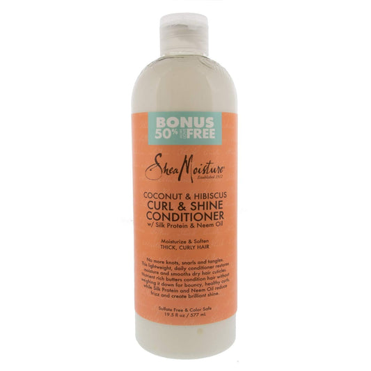 Shea moisture - coconut curl & shine conditioner 19.8oz