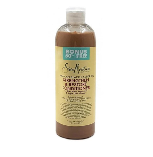 SHEAMOISTURE Jamaican Black Castor Oil Strengthen & Restore Conditioner 19.5OZ