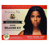 Sunny Isle Jamaican Black Castor Oil Relaxer Kit SUPER