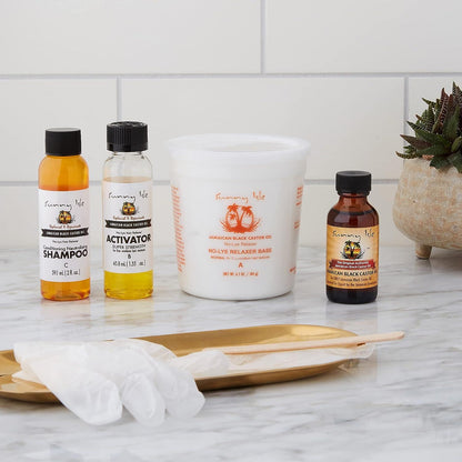 Sunny Isle Jamaican Black Castor Oil Relaxer Kit SUPER