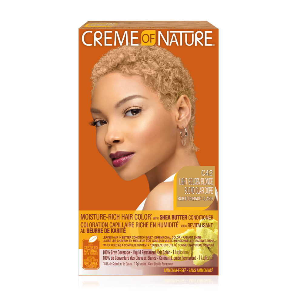 Creme Of Nat Liquid Color #42 Lightgold Blon