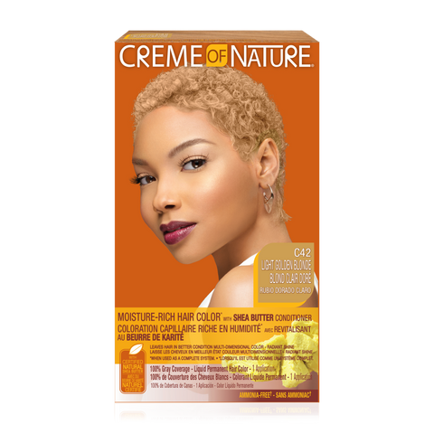 Creme Of Nat Liquid Color #42 Lightgold Blon