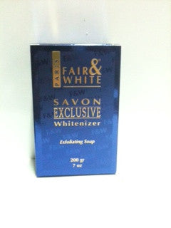 FAIR &amp; WHITE EXCL SOAP