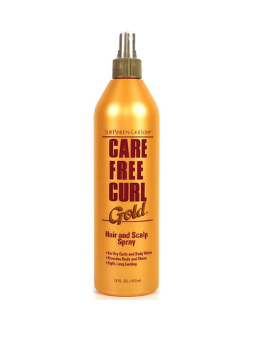 CARE FREE GOLD HAIR&SCALP 16OZ