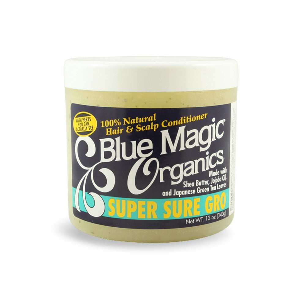 BLUE MAGIC  SUPER SURE GRO