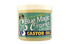 BLUE MAGIC ORGANICS CASTOR OIL