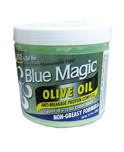BLUE MAGIC OLIVE OIL