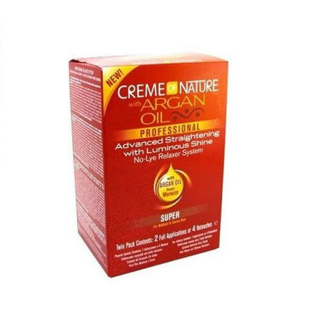 CREMEOFNAT ARGAN KIT SUP 2APP