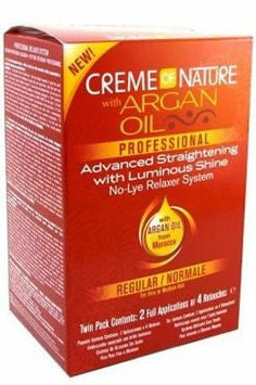 CREMEOFNAT ARGAN KIT REG 2APP