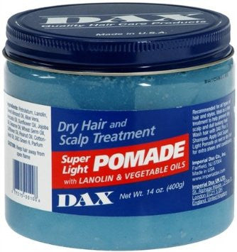 DAX LIGHT POMADE 14OZ