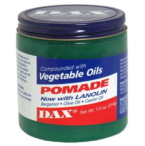 DAX VEGETABLE OILS POMADE 14OZ