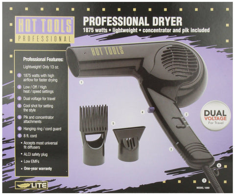 HOT TOOLS PROFESSIONAL DRYER