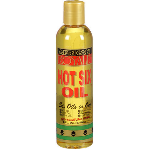 AFRICAN ROYALE HOT SIX OIL