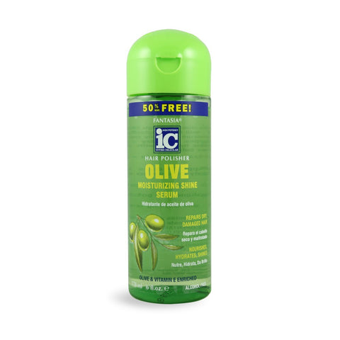 IC HAIR POLISHER OLIVE 6OZ