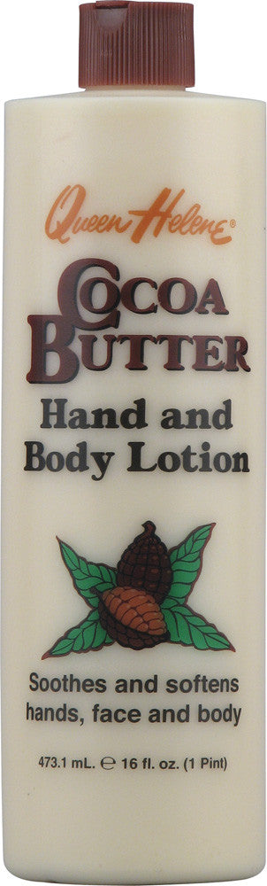 QUEEN HEL COCOA BUTTER LOT 16OZ