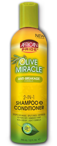 AFRICAN PRI OLIVE SHAMPOO