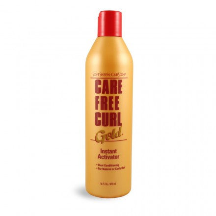 CARE FREE GOLD ACTIVATOR 16 OZ