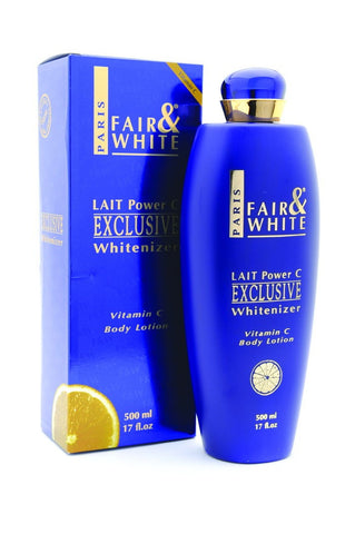 FAIR & WHITE EXCL LOTION/VITC