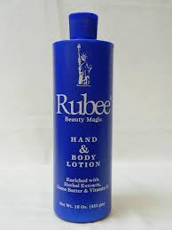 RUBEE HAND &amp; BODY LOTION