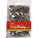 CLIPS SINGLE PRONG 80CT