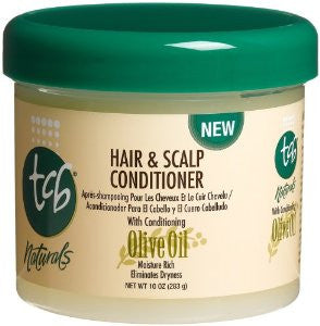 TCB HAIR &amp; SCALP OLIVE OIL