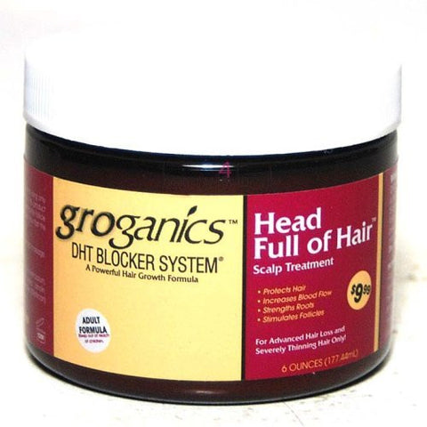 GROGANICS HEAD FULL OF HAIR