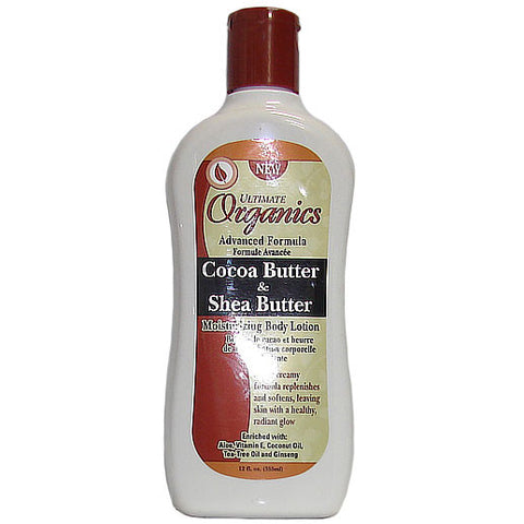 ULTIMATE ORGANIC COCOA LOTION