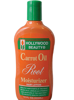 HOLLYWOOD CARROT LOTION 12OZ